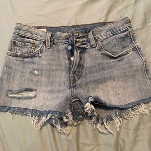 Levi’s 501 shorts